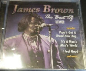 James Brown : The Best Of James Brown Live! (CD, Comp)