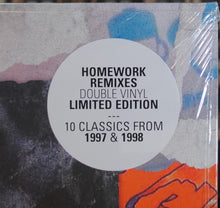 Load image into Gallery viewer, Daft Punk : Homework (Remixes) (2xLP, Album, Ltd)
