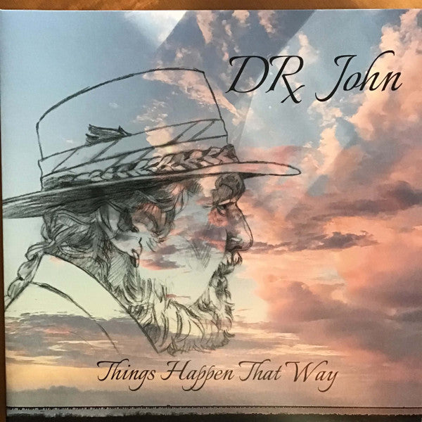 Dr. John : Things Happen That Way (LP, Album, Ltd, Gre + 7