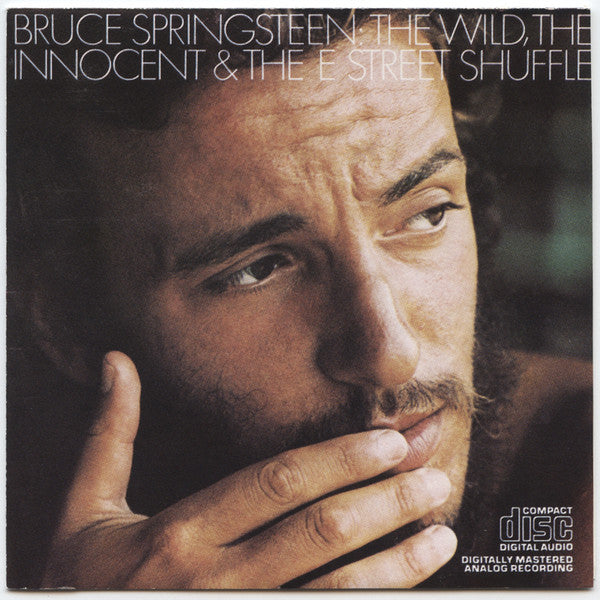 Bruce Springsteen : The Wild, The Innocent & The E Street Shuffle (CD, Album, RE)