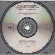 Load image into Gallery viewer, Bruce Springsteen : The Wild, The Innocent &amp; The E Street Shuffle (CD, Album, RE)
