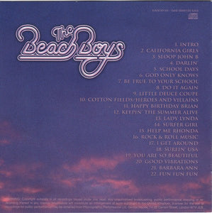 The Beach Boys : Live At Knebworth 1980 (CD, Album)