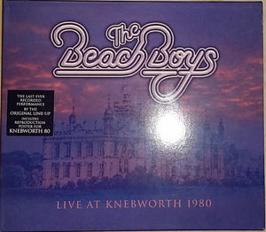 The Beach Boys : Live At Knebworth 1980 (CD, Album)