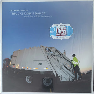 Graham Reynolds : Trucks Don't Dance (LP, Album)