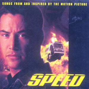 Various : Speed (Songs From And Inspired By The Motion Picture) (CD, Album, Promo)