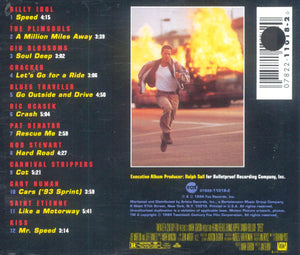 Various : Speed (Songs From And Inspired By The Motion Picture) (CD, Album, Promo)