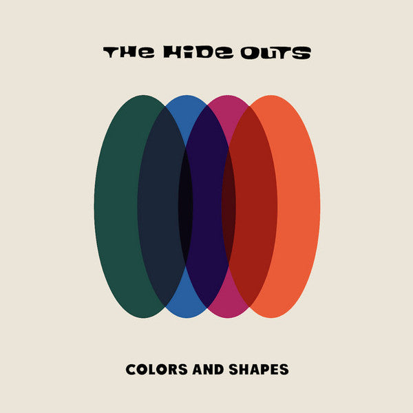 Hide Outs : Colors And Shapes (LP)