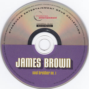James Brown : Soul Brother No. 1 (CD, Comp)