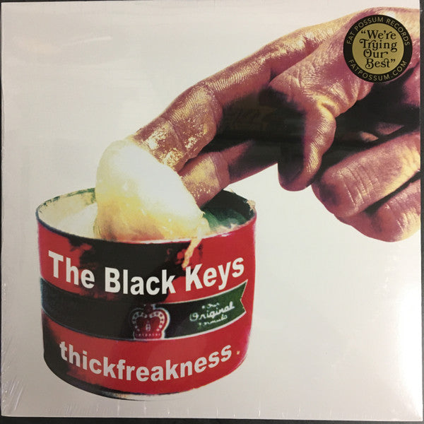 The Black Keys : Thickfreakness (LP, Album, RE)