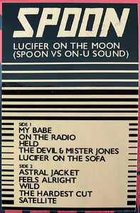 Spoon Vs On-U Sound : Lucifer On The Moon  (LP, Album)