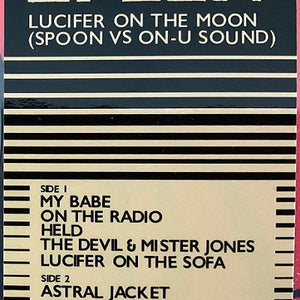 Spoon Vs On-U Sound : Lucifer On The Moon  (LP, Album)