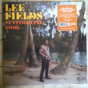 Lee Fields : Sentimental Fool (LP, Album, Ltd, Ora)