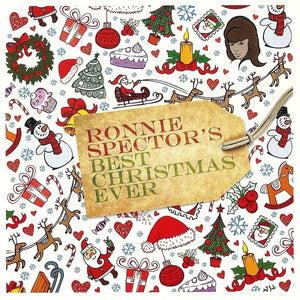Ronnie Spector : Best Christmas Ever (CD, EP)
