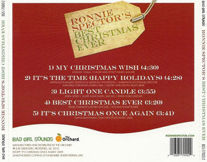 Ronnie Spector : Best Christmas Ever (CD, EP)