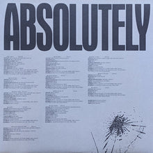 Load image into Gallery viewer, Dijon (7) : Absolutely (LP, Album, Ltd, Bro)
