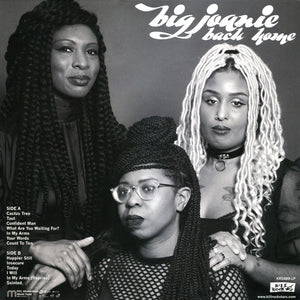 Big Joanie : Back Home (LP, Album)