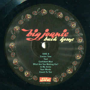 Big Joanie : Back Home (LP, Album)