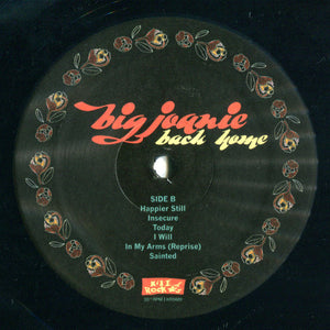 Big Joanie : Back Home (LP, Album)