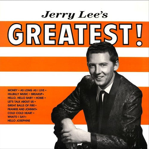 Jerry Lee Lewis : Jerry Lee's Greatest! (LP, Album, RE, Ora)