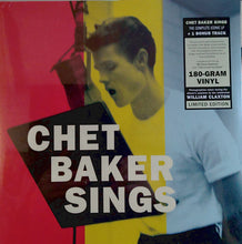 Load image into Gallery viewer, Chet Baker : Chet Baker Sings (LP, Ltd, RE, 180)
