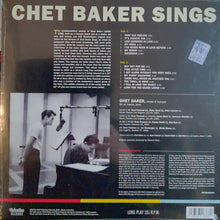 Load image into Gallery viewer, Chet Baker : Chet Baker Sings (LP, Ltd, RE, 180)
