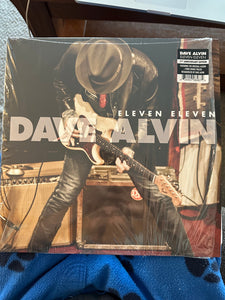 Dave Alvin : ELEVEN ELEVEN 11th ANNIVERSARY EDITION (12", EP, Dlx, RE, S/Edition)