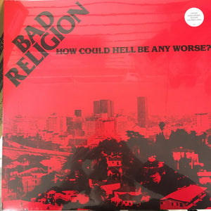 Bad Religion : How Could Hell Be Any Worse? (LP, Album, Ltd, RE, Cle)