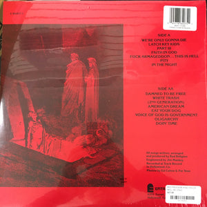 Bad Religion : How Could Hell Be Any Worse? (LP, Album, Ltd, RE, Cle)