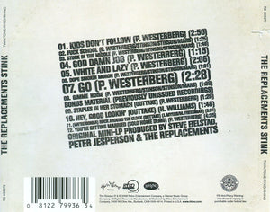 The Replacements : Stink ("Kids Don't Follow" Plus Eleven) (CD, MiniAlbum, Dlx, RE, RM)