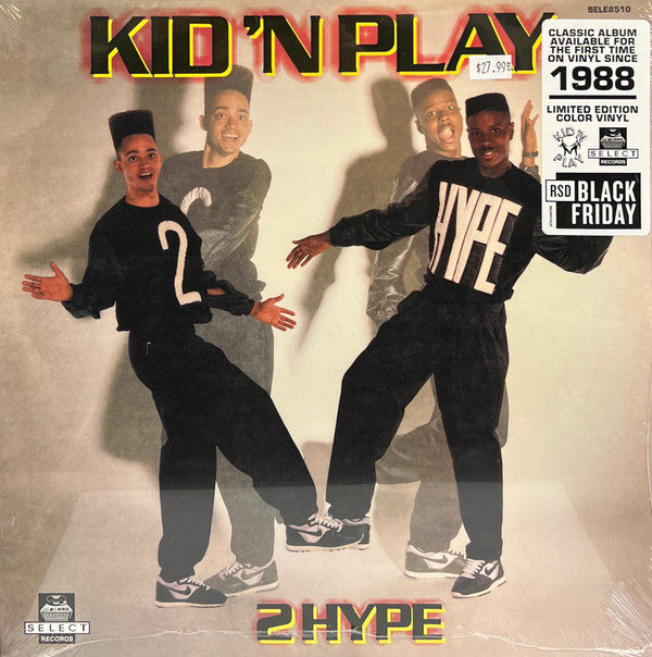Kid 'N Play* : 2 Hype (LP, Album, RSD, Ltd, RE, Whi)
