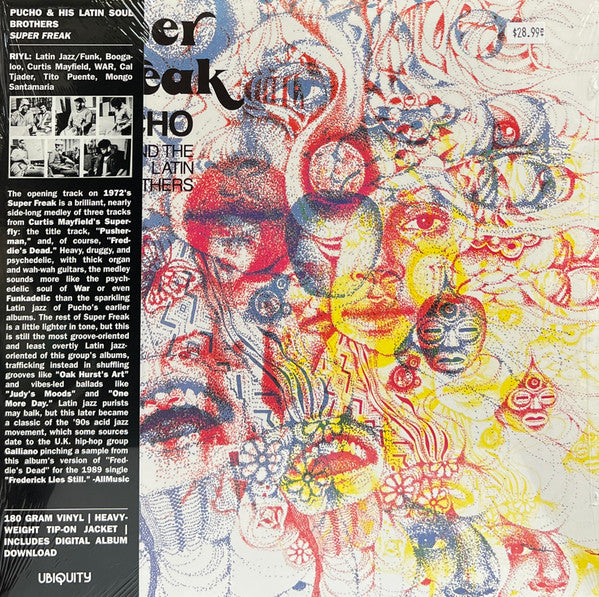 Buy Pucho & His Latin Soul Brothers : Super Freak (LP, Album, RSD 
