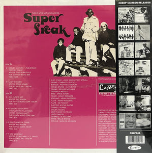 Pucho & His Latin Soul Brothers : Super Freak (LP, Album, RSD, RE, 180)