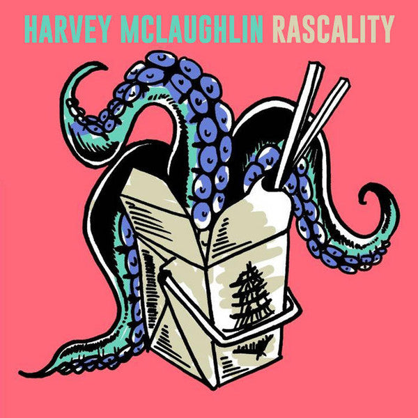 Harvey Mclaughlin : Rascality (LP, Album, Ltd)