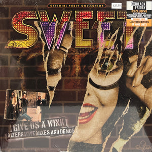 Sweet* : Give Us A Wink (Alternative Mixes And Demos) (2xLP, RSD, Ltd, Ora)