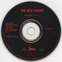 Load image into Gallery viewer, The New Order (3) : Declaration Of War (CD, Album, RE)
