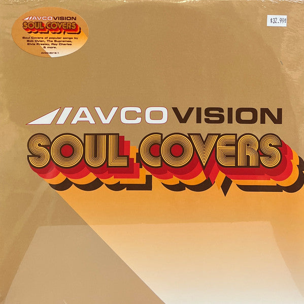 Various : Avco Vision: Soul Covers (LP, RSD, Comp)