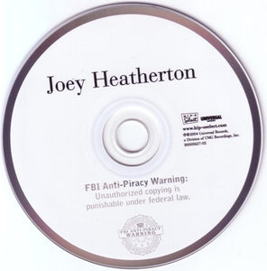 Joey Heatherton : Joey Heatherton (CD, Comp, Ltd, RM)