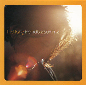 k.d. lang : Invincible Summer (CD, Album, Jew)