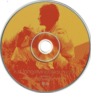 k.d. lang : Invincible Summer (CD, Album, Jew)