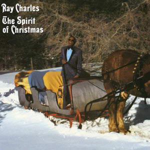 Ray Charles : The Spirit Of Christmas (LP, Album, RM)