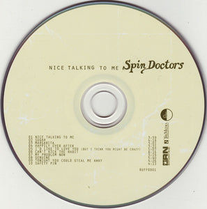 Spin Doctors : Nice Talking To Me (CD, Album + DVD)