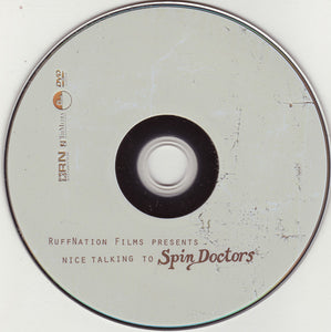 Spin Doctors : Nice Talking To Me (CD, Album + DVD)