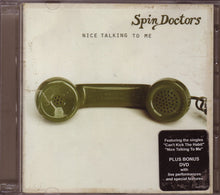 Load image into Gallery viewer, Spin Doctors : Nice Talking To Me (CD, Album + DVD)
