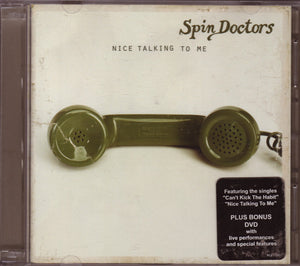 Spin Doctors : Nice Talking To Me (CD, Album + DVD)