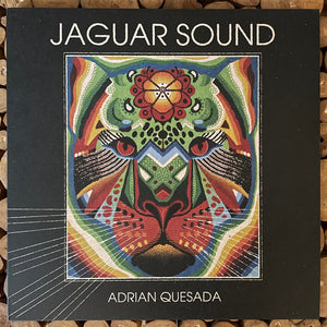 Adrian Quesada : Jaguar Sound (LP, Album, Bab)
