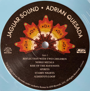 Adrian Quesada : Jaguar Sound (LP, Album, Bab)