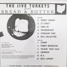 Load image into Gallery viewer, The Jive Turkeys : Bread &amp; Butter (LP, Album, Ltd, RP, Tur)
