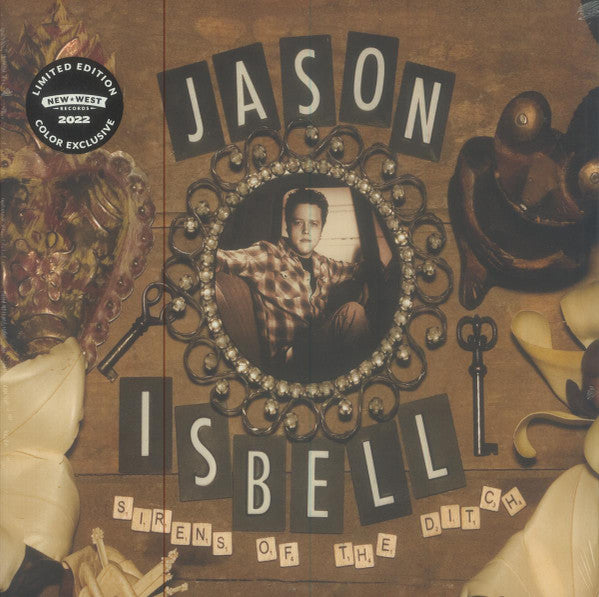 Jason Isbell : Sirens Of The Ditch (2xLP, Album, Dlx, Ltd, RE, 