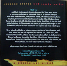 Load image into Gallery viewer, Susanna Sharpe And Samba Police* : A Música Das Almas (CD)
