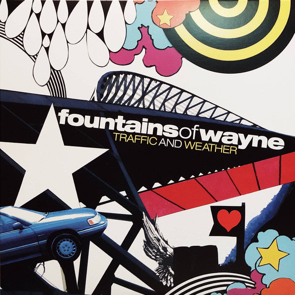 Fountains Of Wayne : Traffic And Weather (LP, Album, RSD, Ltd, RE, Ora)
